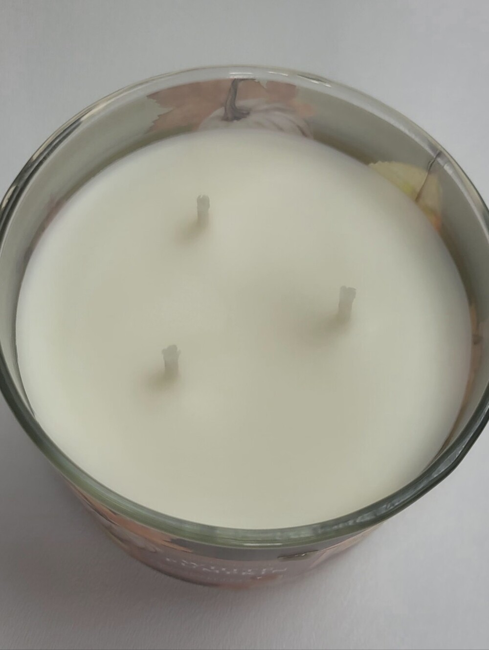 BBW white pumpkin candle set - Picture 3 of 4